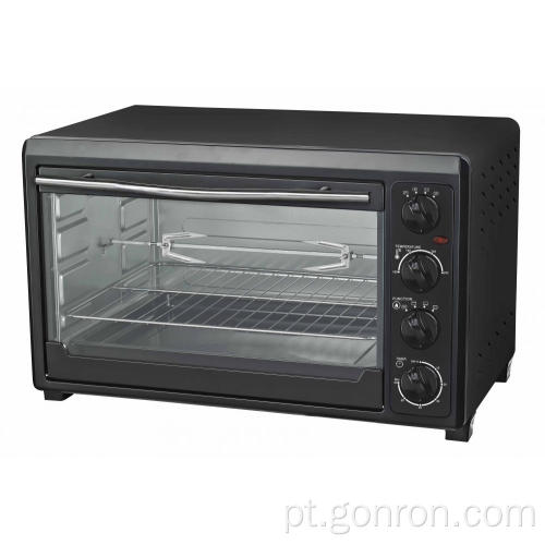 Forno elétrico multifuncional 60L - Fácil de operar (A3)